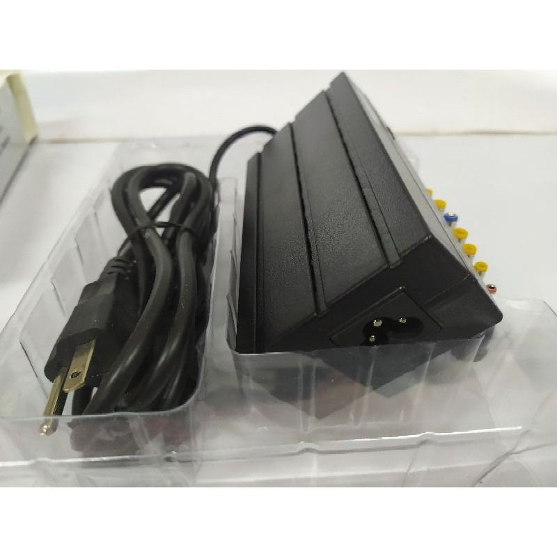 UNIVERSAL AC/DC LAPTOP CHARGER 90W (Category: Chargers) located in Manila. Submitted by sdfsolutions (Listing ID 1203921846, Image 2). Description: Universal AC Adapter 90w Universal Laptop AC Adapter 1. General Description: This model is an 260V-47-63HZ, output:USB port:5V 2A max.DC 7 voltages::12V/15V/16V/18V/19V/20V 4.5A,24V 3.75A, universal switching-mode power supply for Laptop, operation at input AC 100V to output power 90 Watt max, with pr