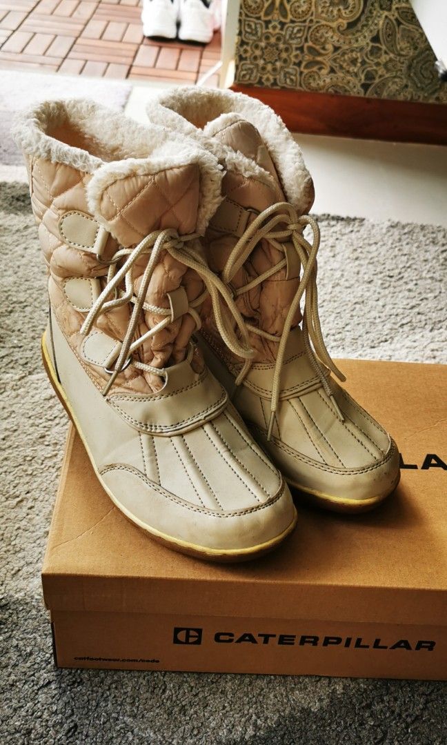 Caterpillar shop snow boots