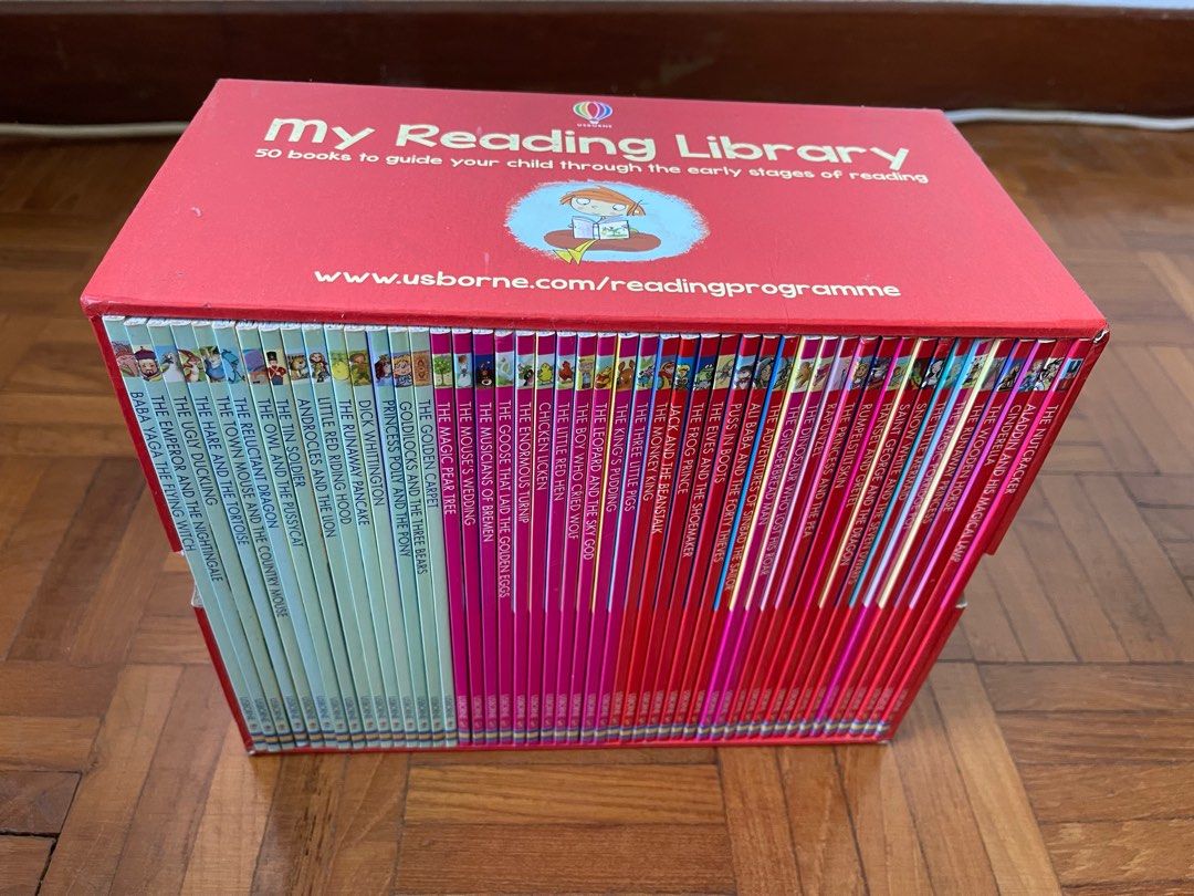 Usborne My Reading Library, Hobbies & Toys, Books & Magazines, Children ...