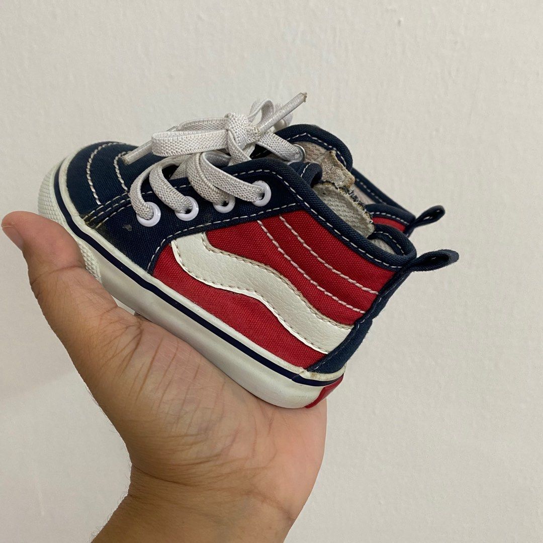 Vans Authentic Baby Oldskul highcut Babies Kids Babies Kids