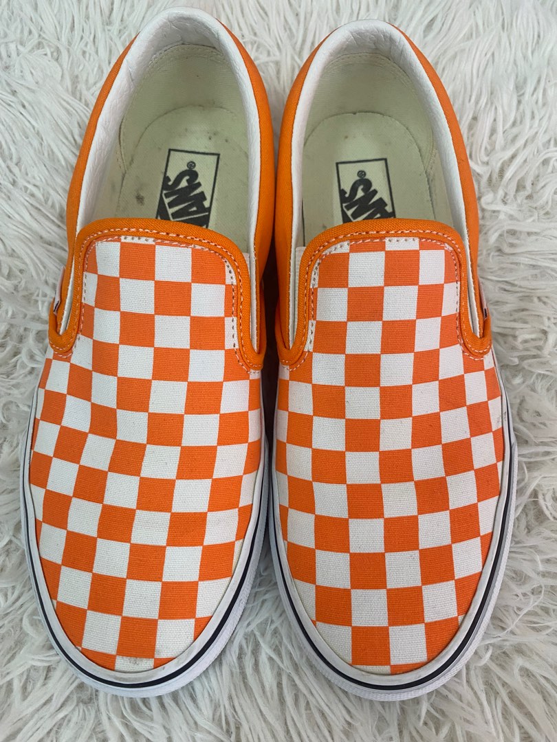 Vans classic womens Orange hotsell