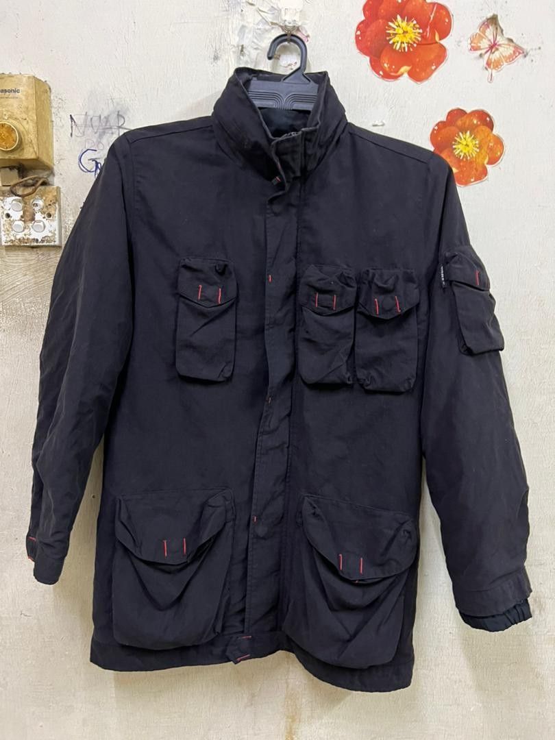 Vans army jacket cheap