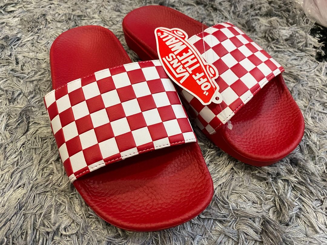 Vans Slide Women Kids NEW Women s Fashion Footwear Flipflops