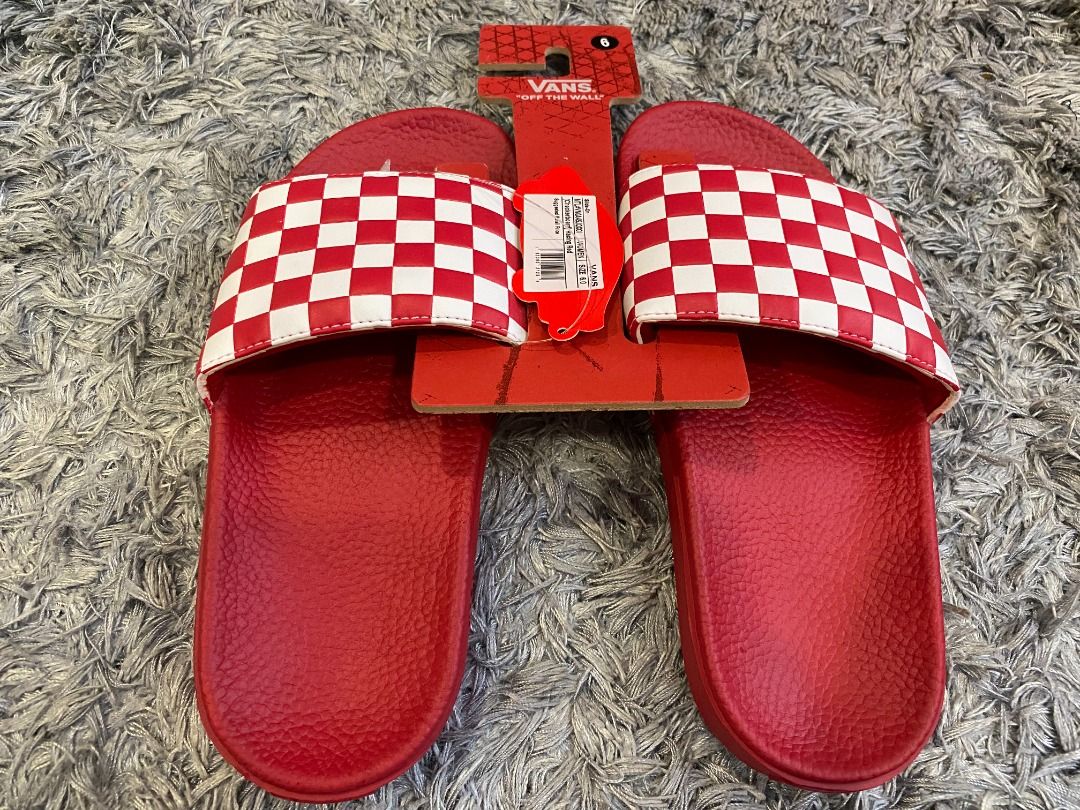 Vans kids slides store