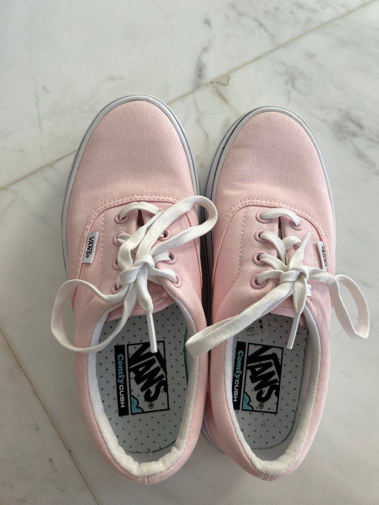 pink womens vans sneakers