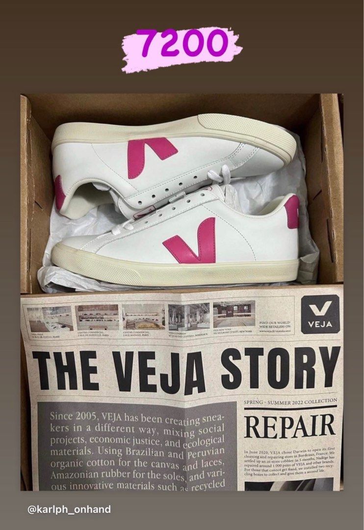 Veja hotsell esplar pink