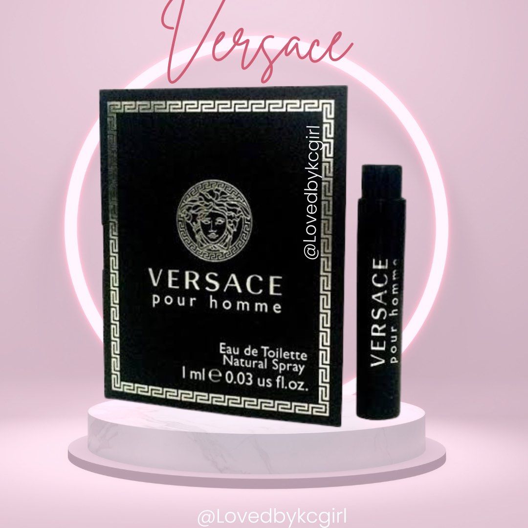 Versace pour homme jeremy fragrance clearance