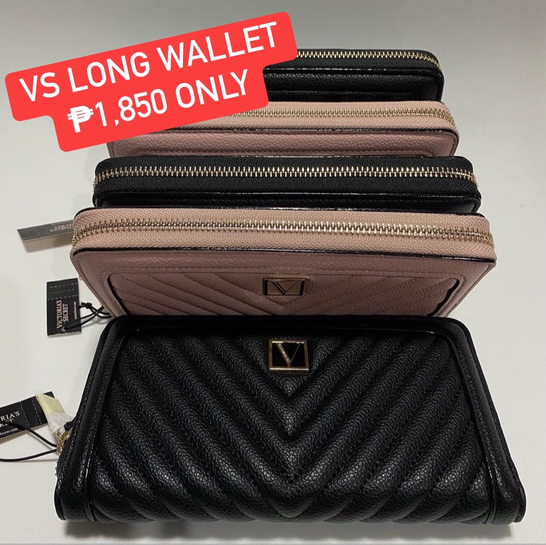 Victoria secret long wallet sales