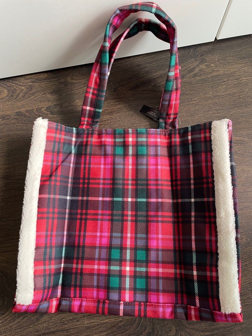 Red and black plaid purses online