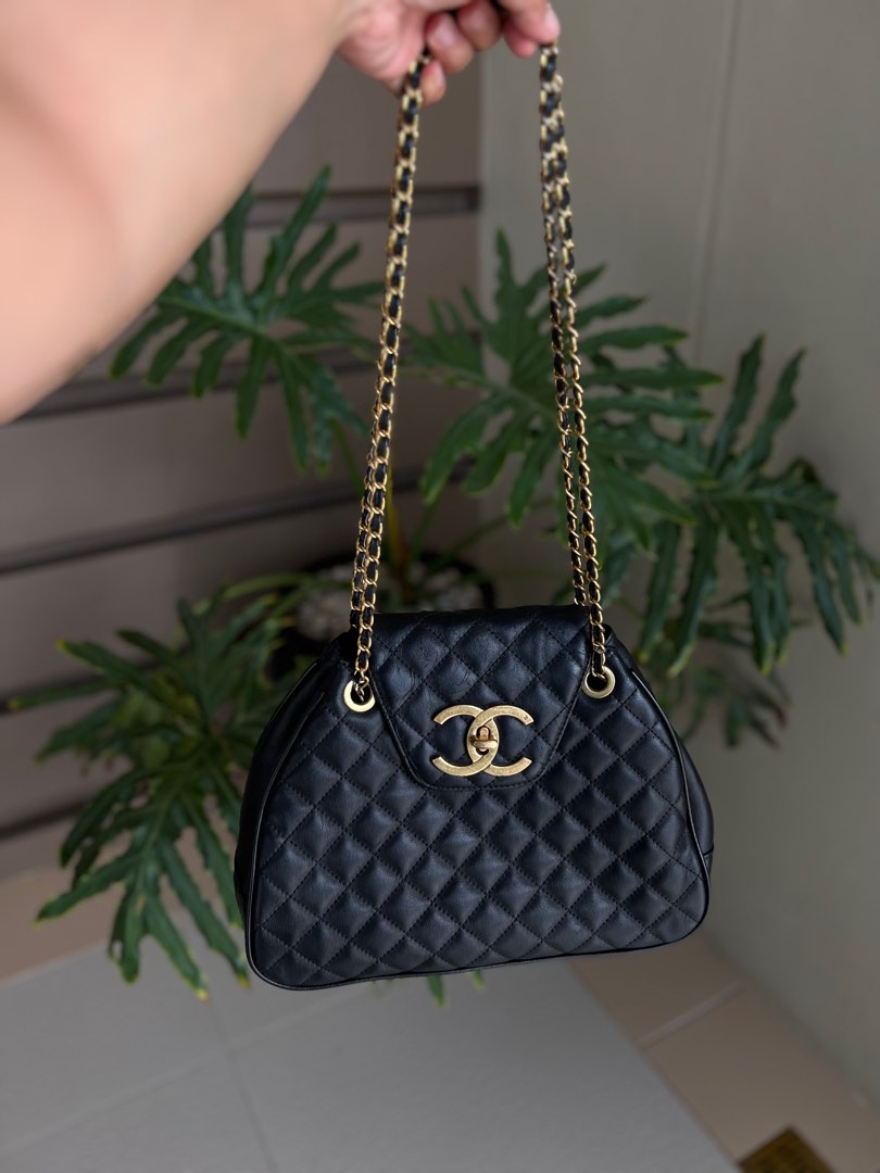 Vintage Chanel Sling bag, Luxury, Bags & Wallets on Carousell