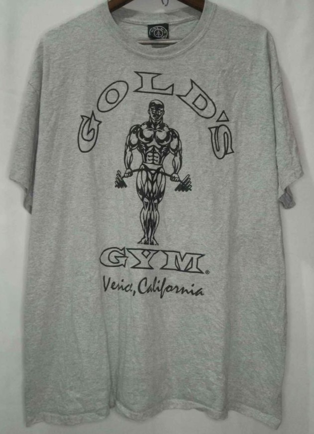 Vintage Golds Gym T shirt, Men's Fashion, Tops & Sets, Tshirts & Polo ...
