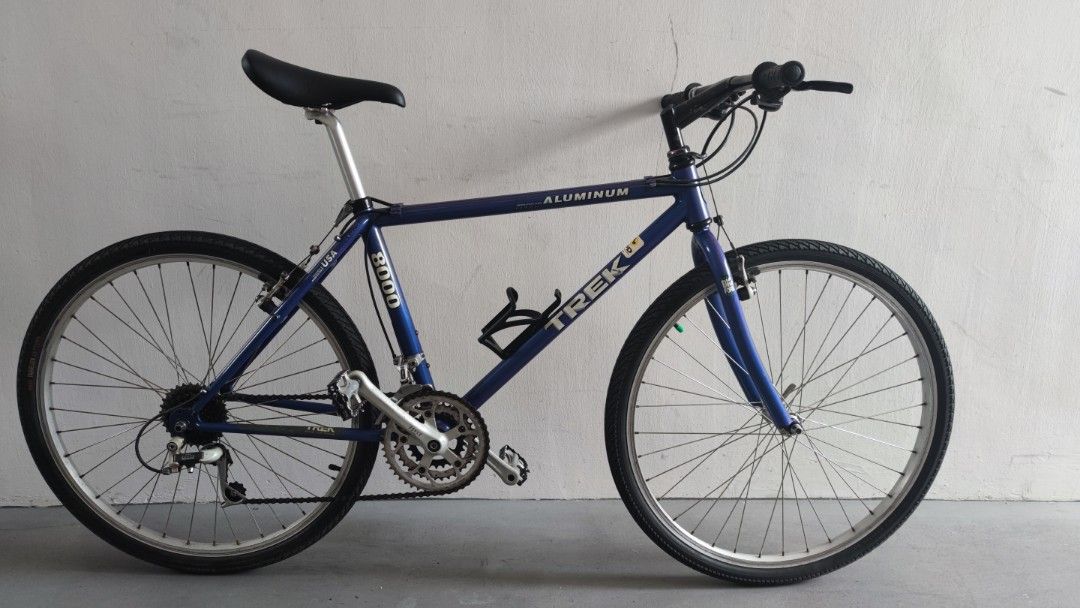 Vintage Trek USA Aluminium Mountain Bike 1992 Sports Equipment
