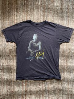 Vintage Y2K Sting World Tour Tee
