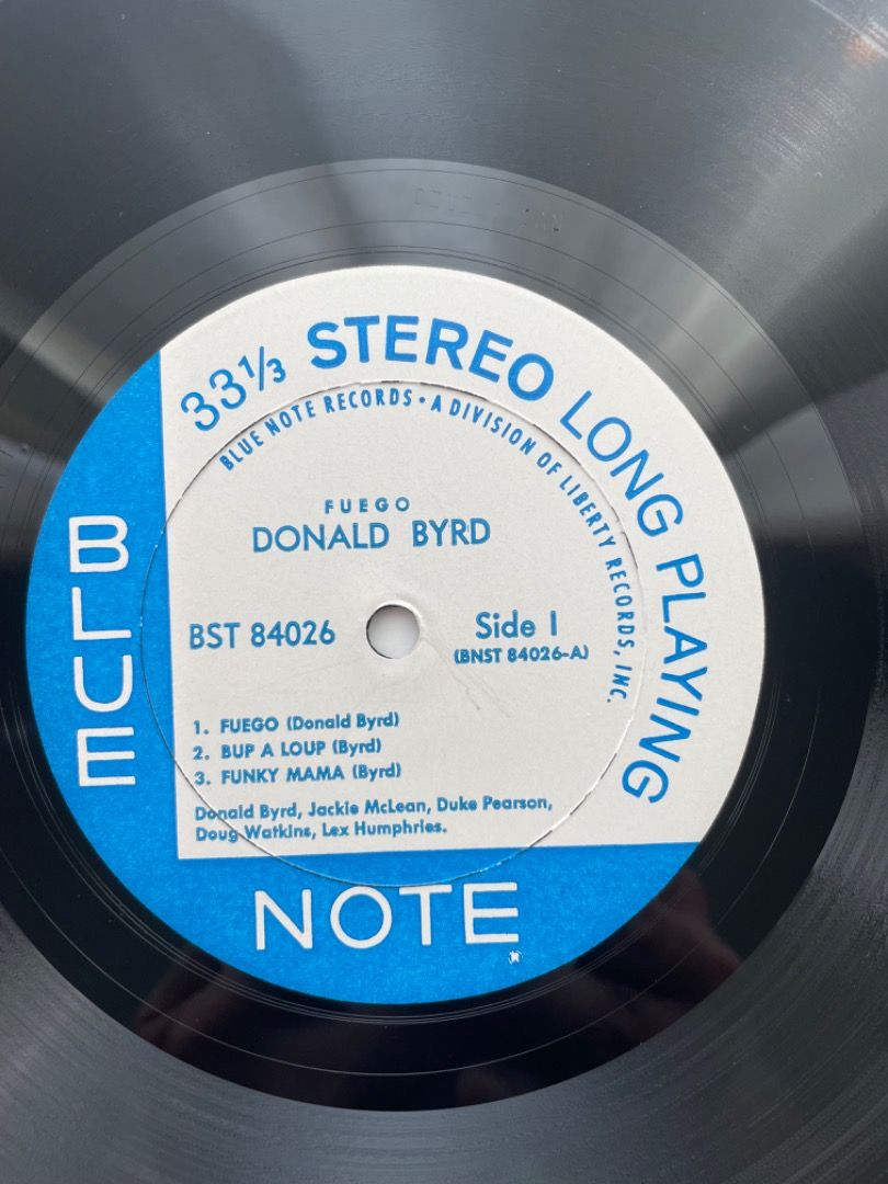 Donald Byrd / Byrd In Hand LP BLUE NOTE・KING RECORD unisystem.co.id