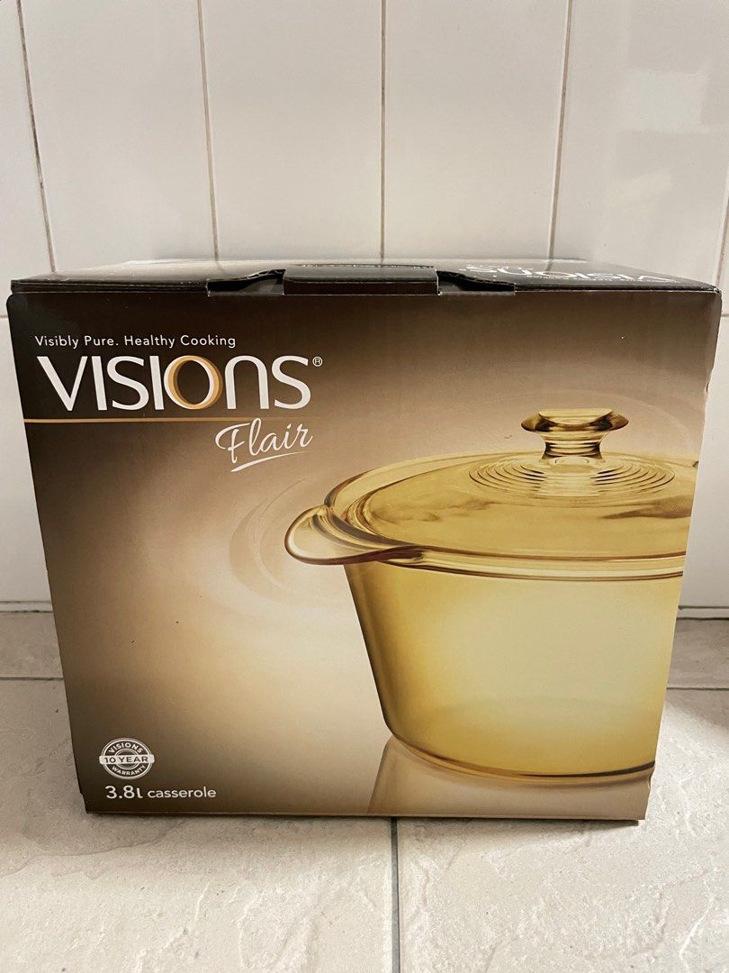 Visions casserole cheap