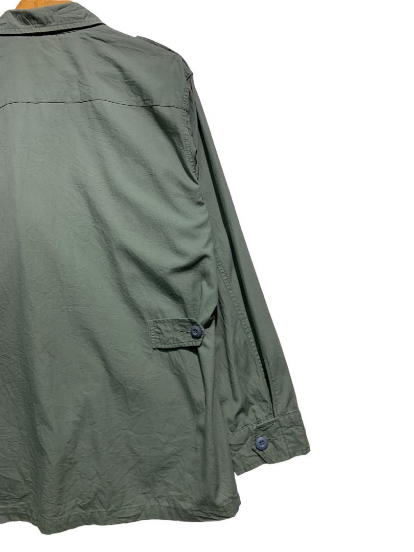 VTG US ARMY SLANG POCKET UTILITY JACKET, Men's Fashion, Coats, Jackets