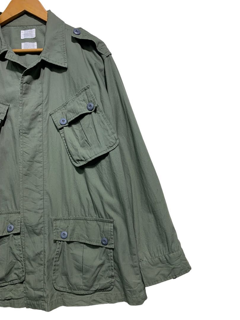 VTG US ARMY SLANG POCKET UTILITY JACKET, Men's Fashion, Coats, Jackets