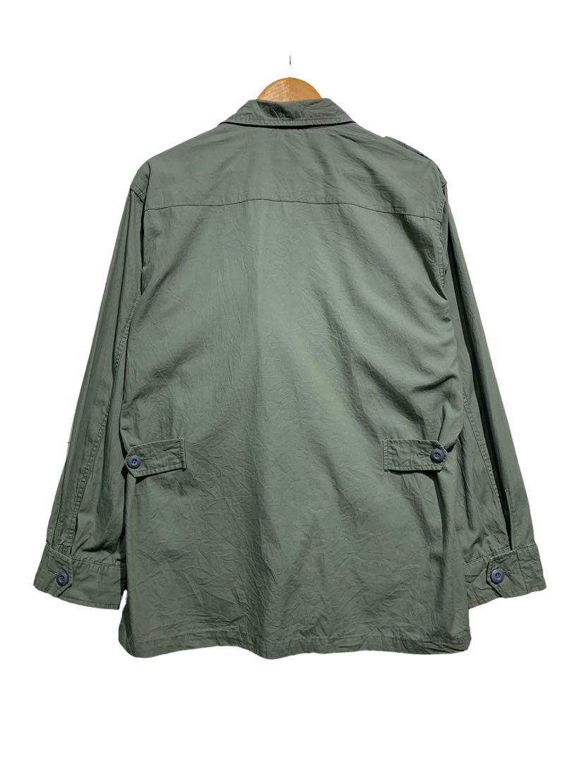 VTG US ARMY SLANG POCKET UTILITY JACKET, Men's Fashion, Coats, Jackets