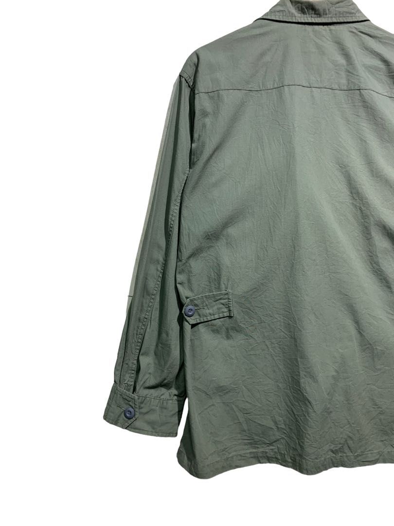 VTG US ARMY SLANG POCKET UTILITY JACKET, Men's Fashion, Coats, Jackets