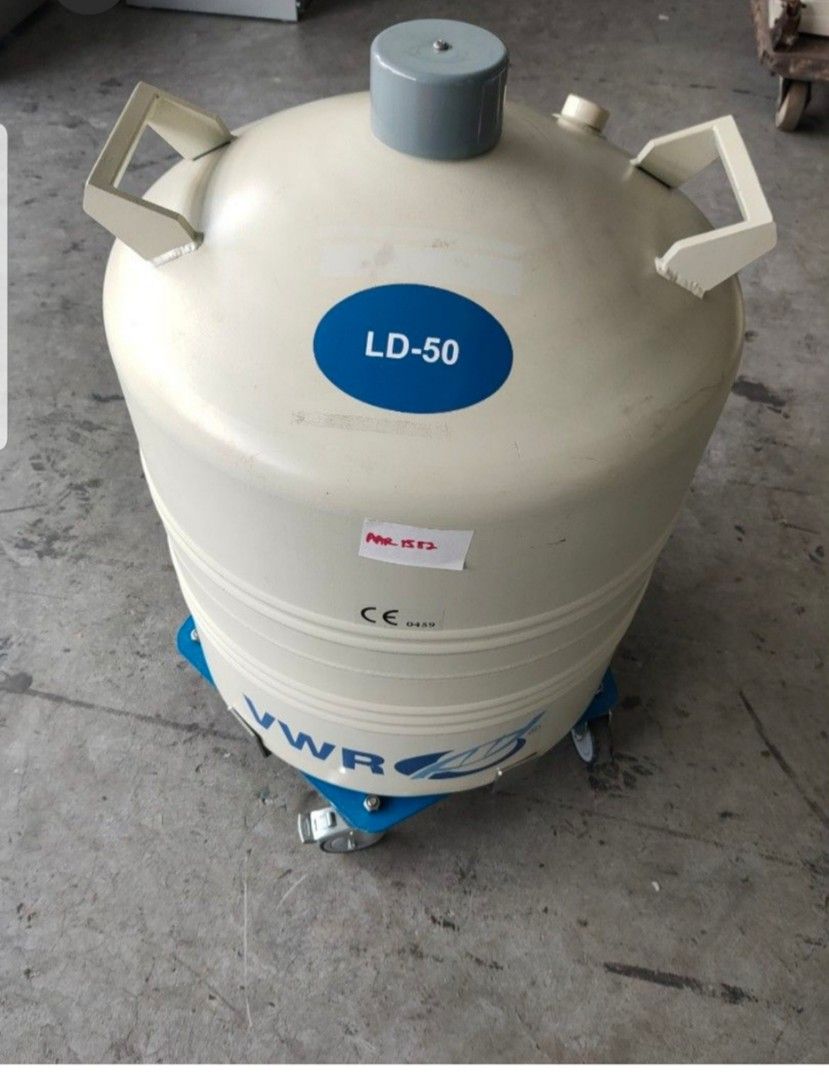 VWR LD50 Liquid Nitrogen Tank for sale 250 each (AAR 1582