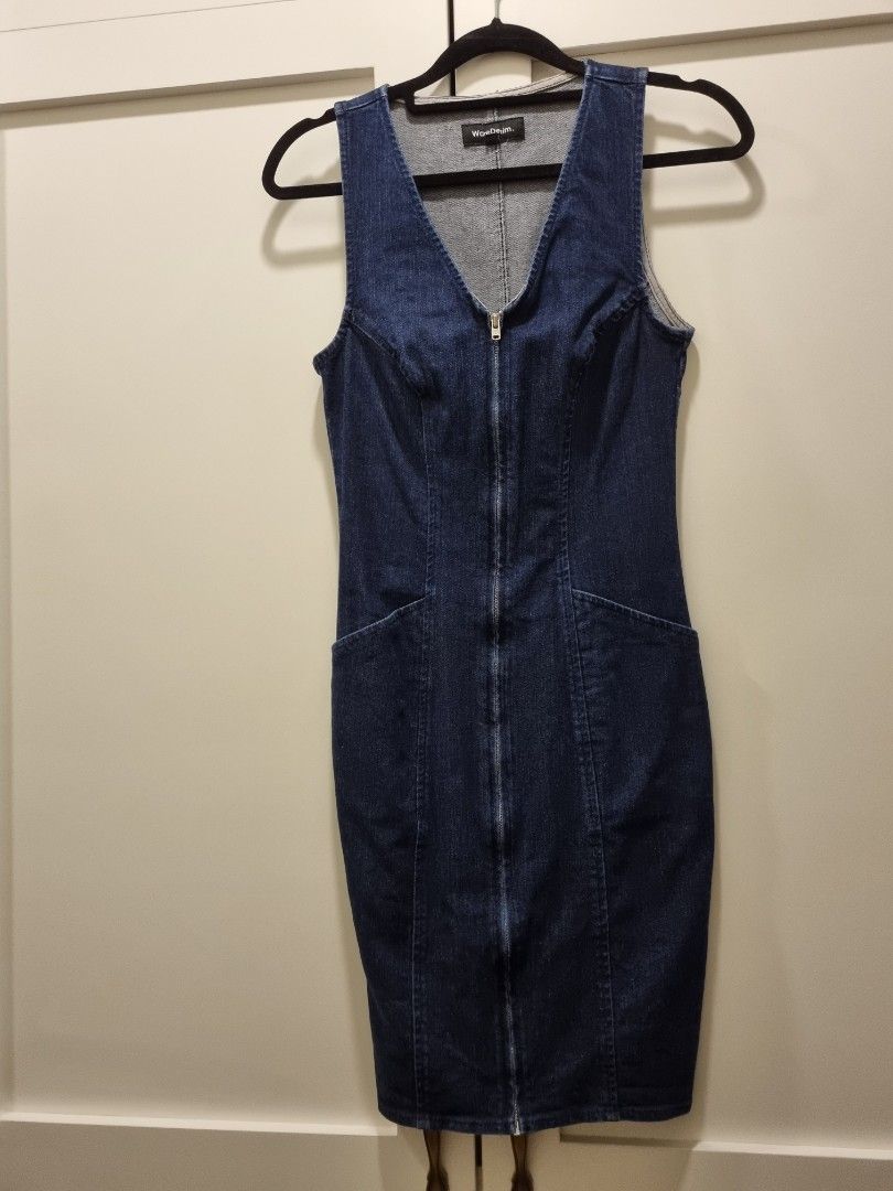 Warehouse new arrivals denim dress