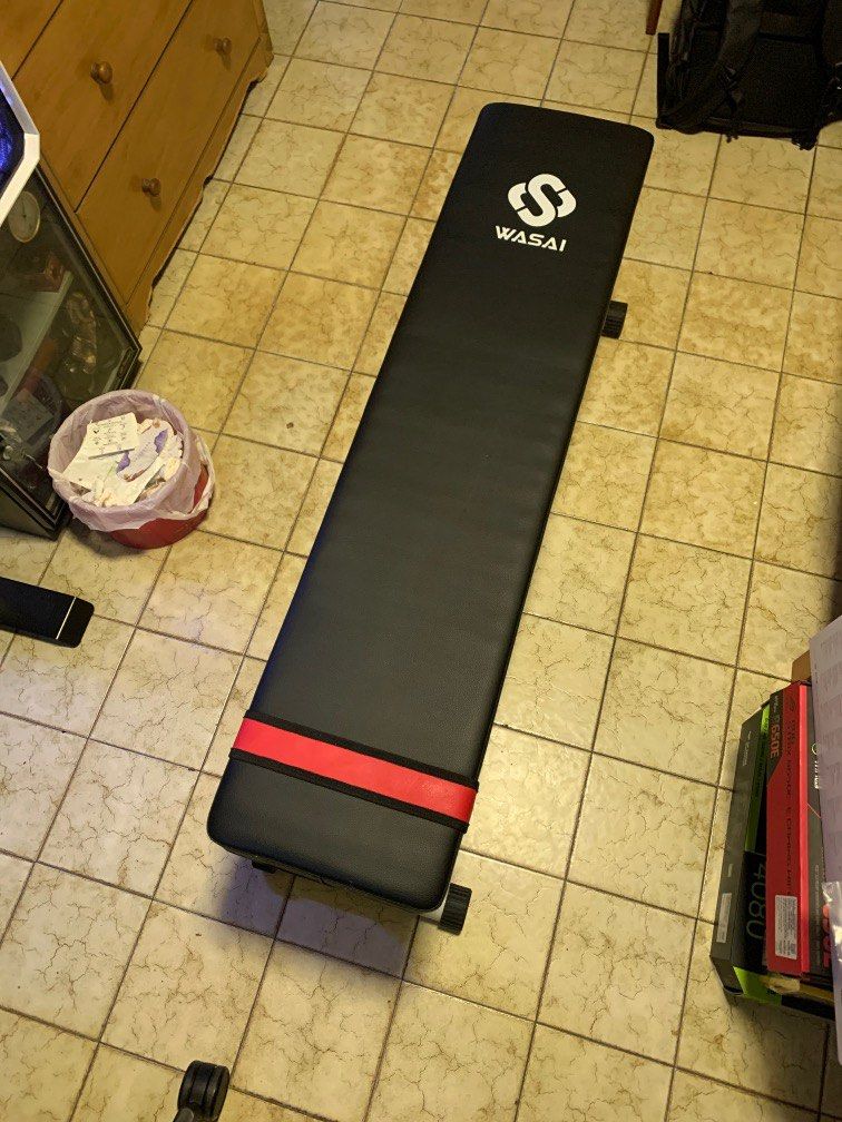 Wasai Foldable Workout Bench, Sports Equipment, Other Sports Equipment