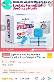 Washing Machine Cleaner Japan