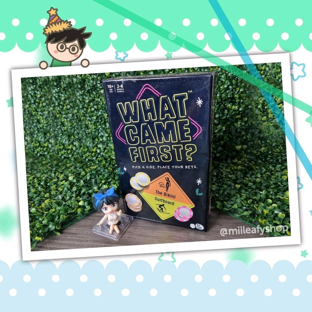 What Game First? (2019) by Big Potato Games Tabletop Trivia Party