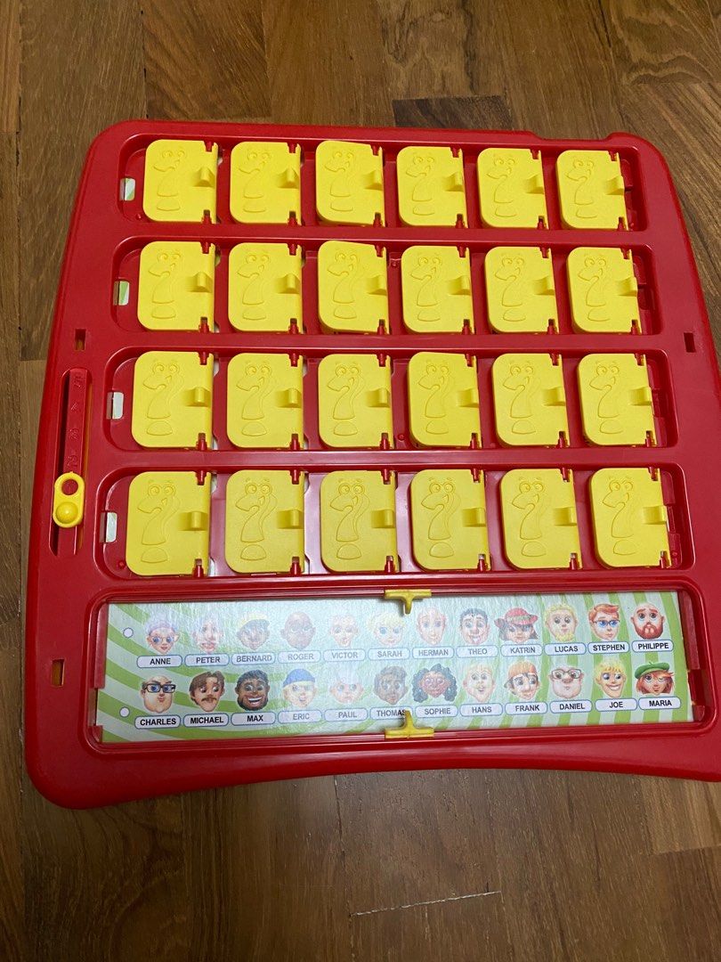Who is it game, Hobbies & Toys, Toys & Games on Carousell