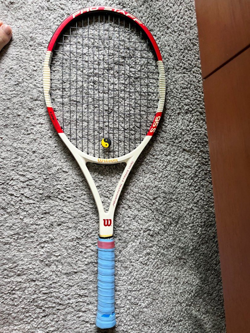 Wilson pro staff 95s discount spin effect