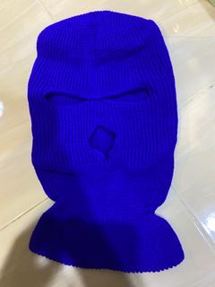 Three Hole Full Face Ski Mask Winter Cap Balaclava Beanie Tactical  Two-color Hat