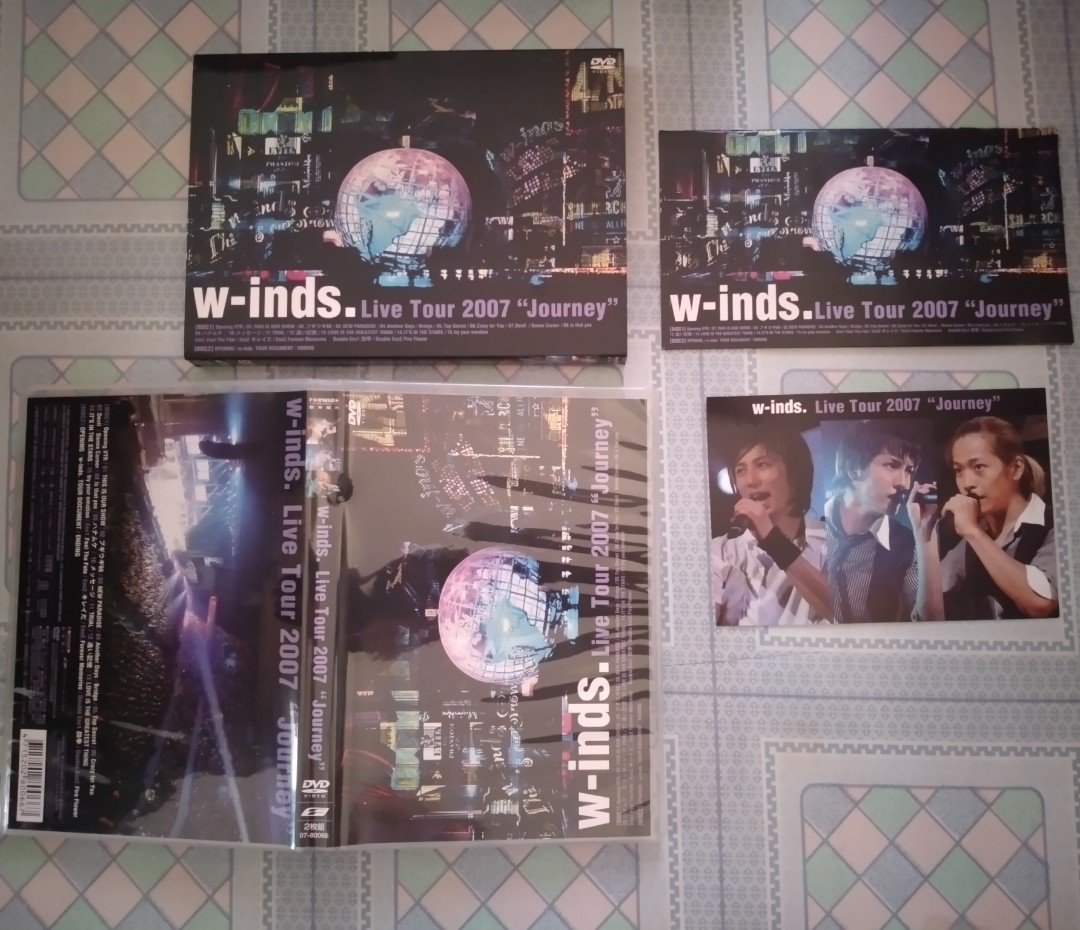 w-inds.Live Tour 2007～Journey～〈… - ミュージック