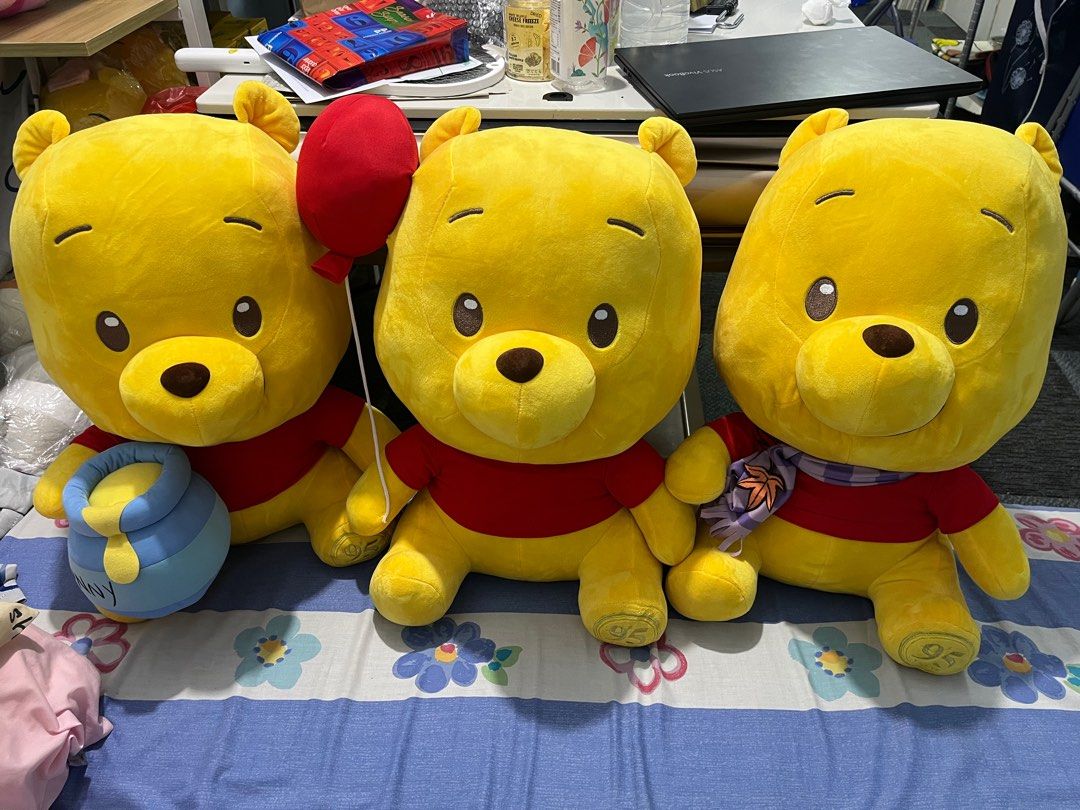Winnie the Pooh 95 years limited edition plush