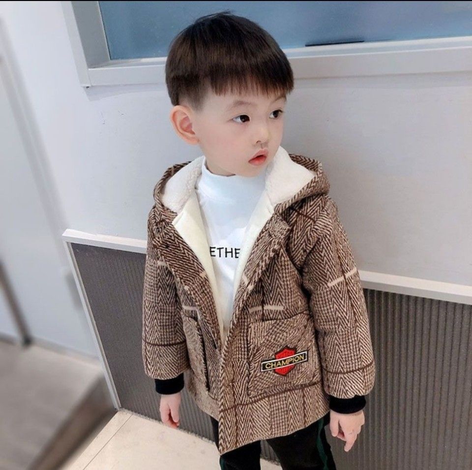 Child new arrivals wool coat