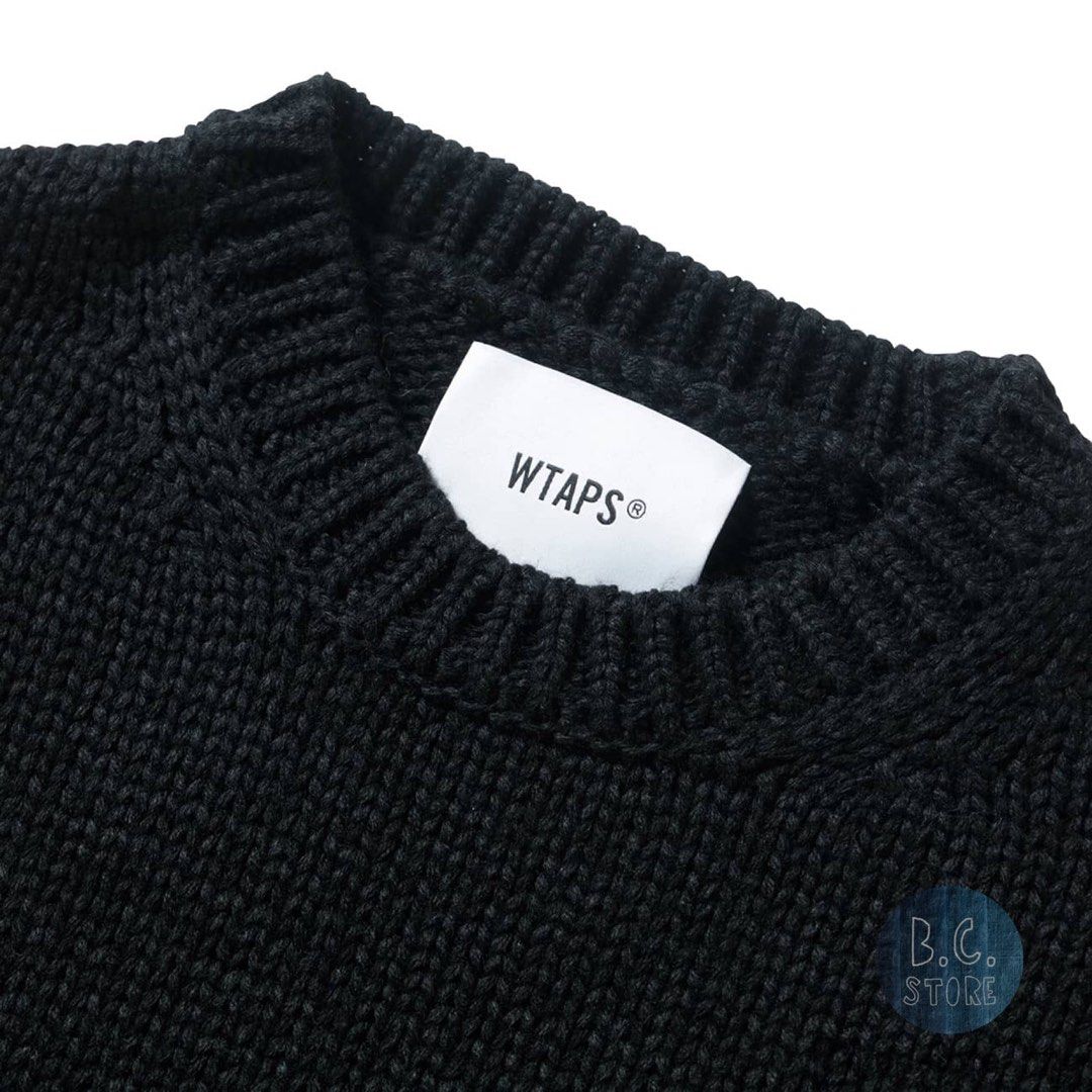 22AW WTAPS ARMT SWEATER POLY. X3.0