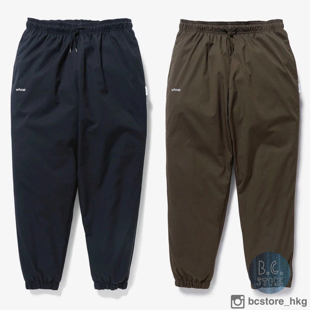 WTAPS INCOM 01 / TROUSERS / CTPL. RIPSTOP. WTVUA 22AW, 男裝, 褲