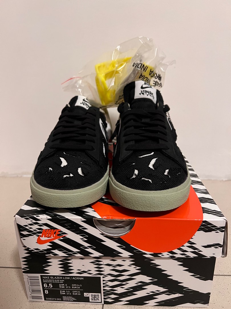 wts nike x acronym blazer Men s Fashion Footwear Sneakers on