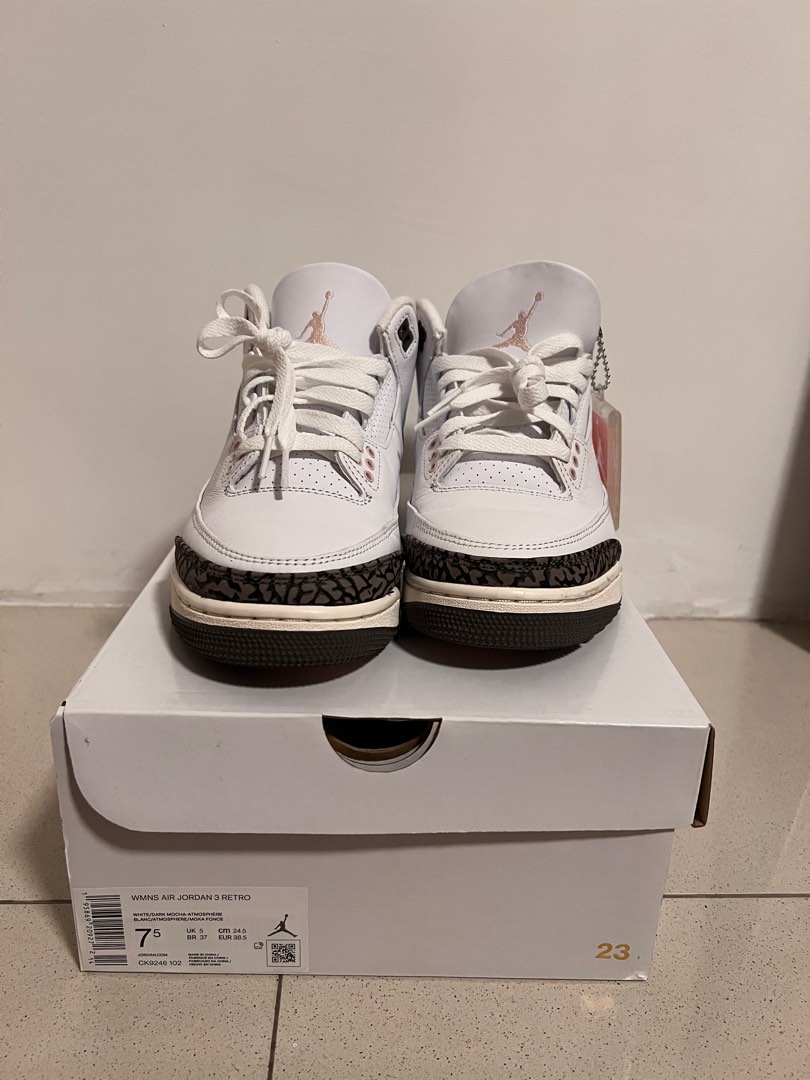 wts wmns jordan 3 mocha
