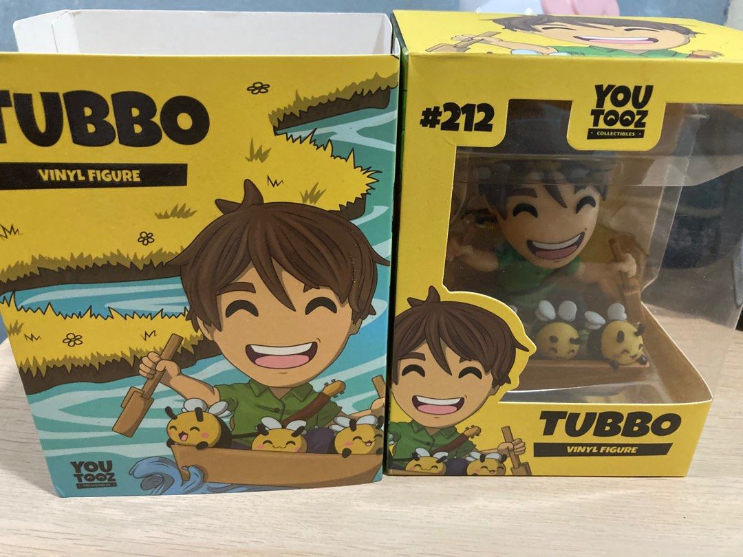 Youtooz: Gaming Collection - Tubbo Vinyl Figure [Toys, Ages 15+