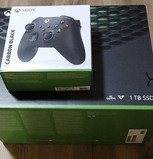 Xbox series x gaming system