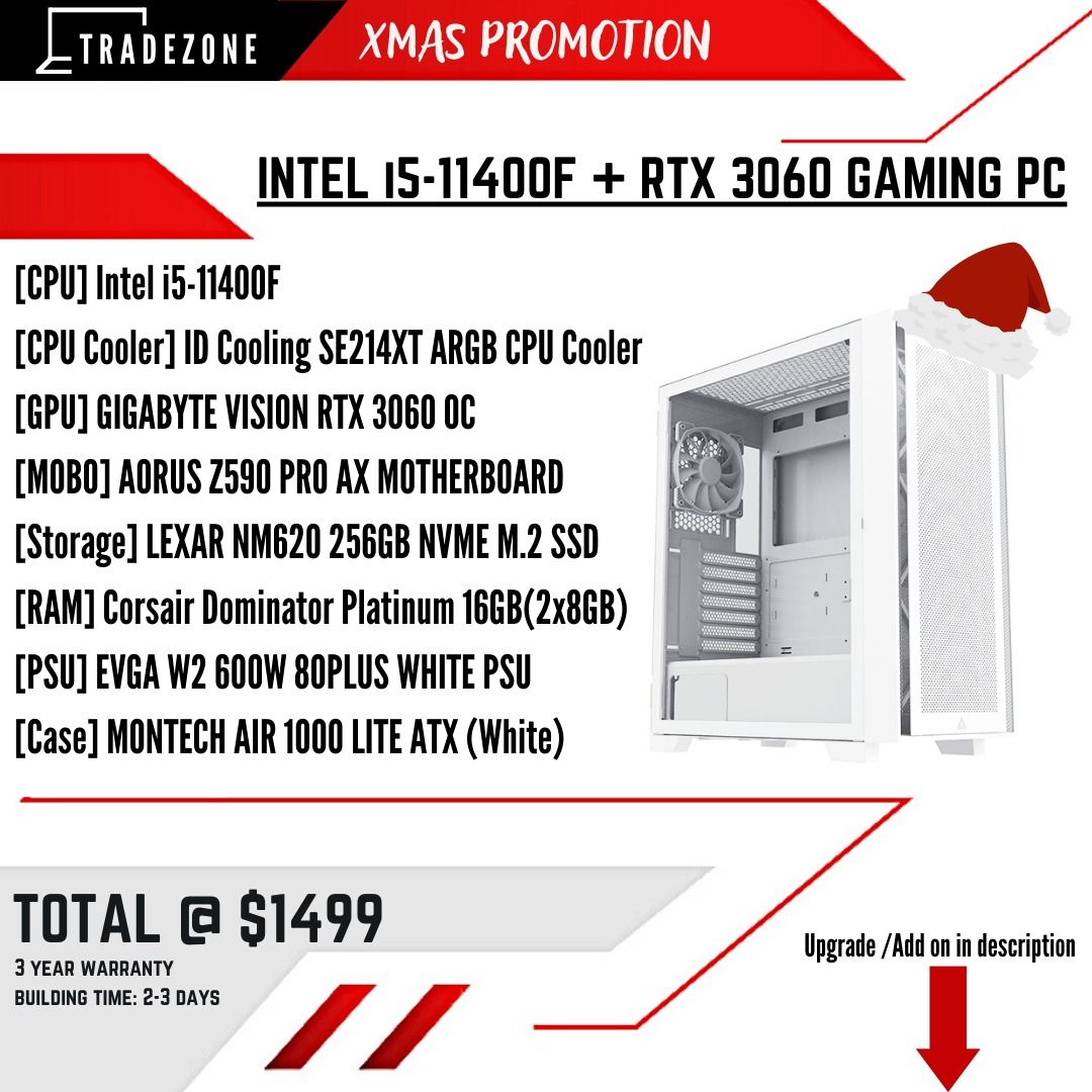 core i5 11400f 16gb 水冷PC apex valorant | www.tigerwingz.com