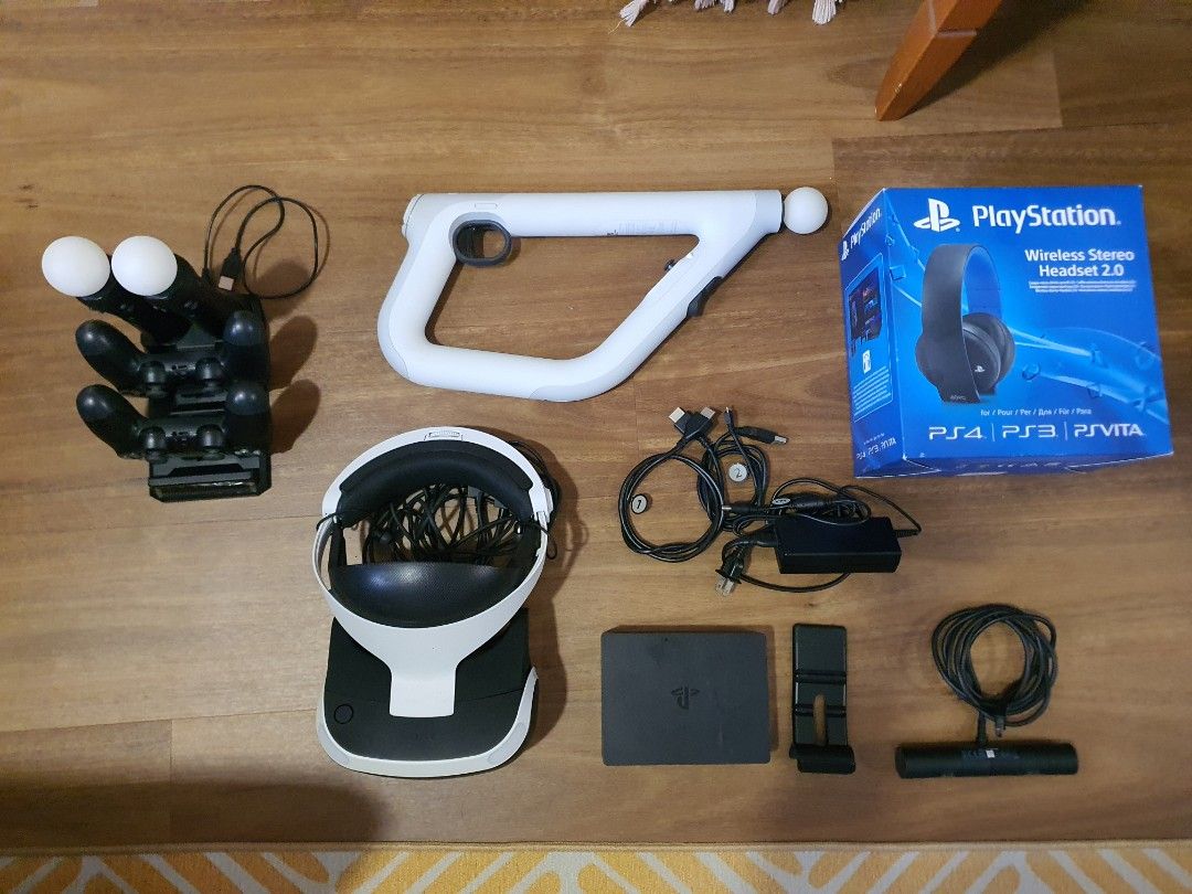 Ps4 with vr for sale deals