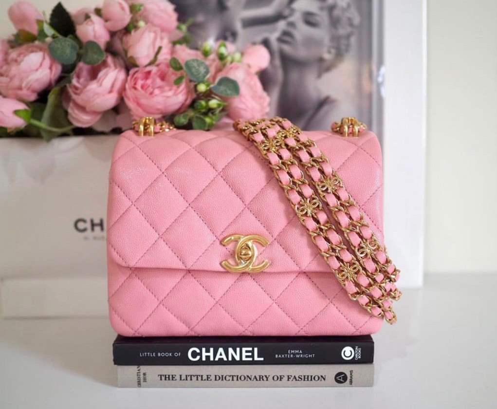 Local receipt BNIB 22k not 23c Chanel pink coco first, Luxury, Bags &  Wallets on Carousell