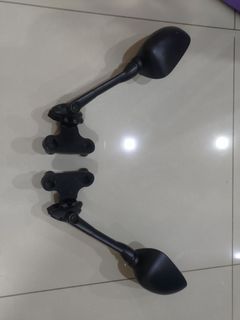 XMAX mirror relocator