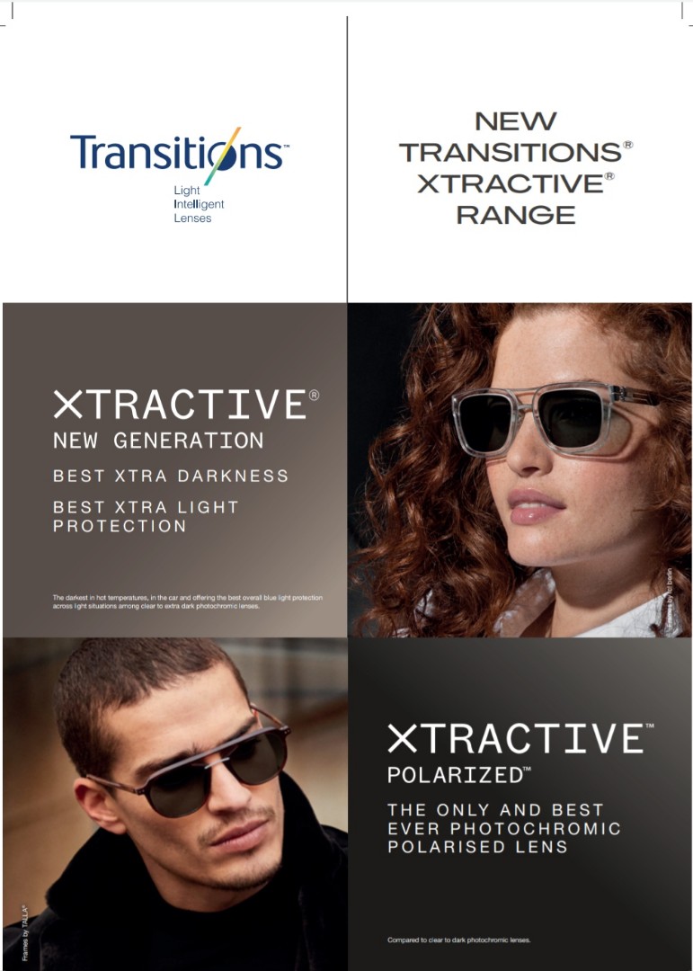 Xtractive Transition Polarized New Generation lenses, Luxury ...
