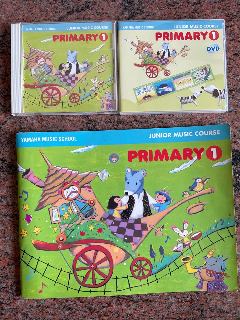 Yamaha Junior Music Course Book, Hobbies & Toys, Books & Magazines ...