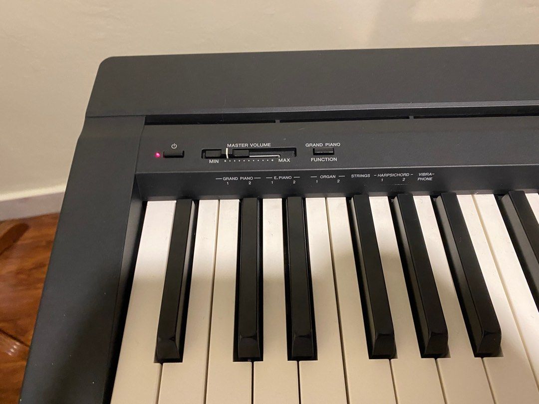 Yamaha P45 88 keys Digital Piano, Hobbies & Toys, Music & Media