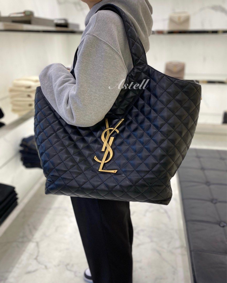 YSL Icare, Women's Fashion, Bags & Wallets, Tote Bags on Carousell