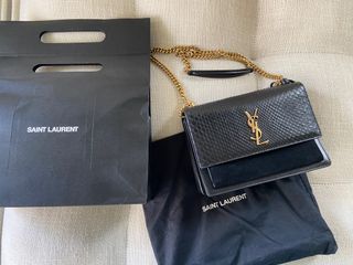 YSL Kate Medium Chain Bag, Luxury, Bags & Wallets on Carousell