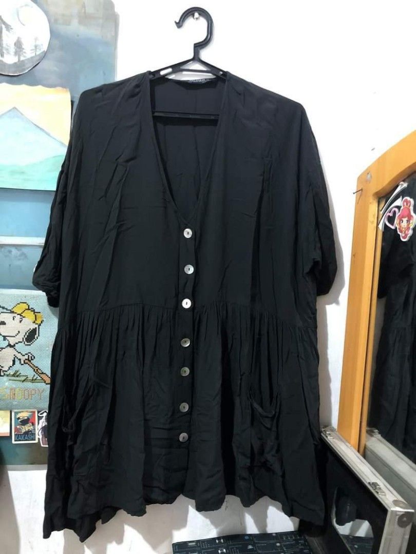 Zara top cindy dress